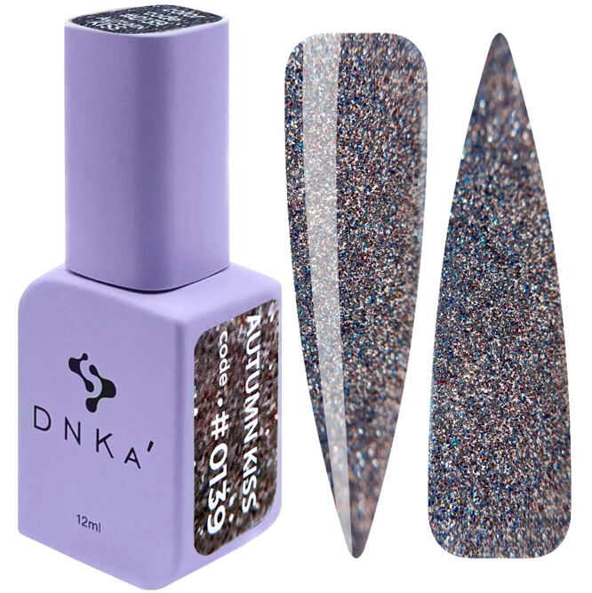 DNKa Autumn Kiss Gel Polish   Гель-лак светоотражающий 12мл  №0139